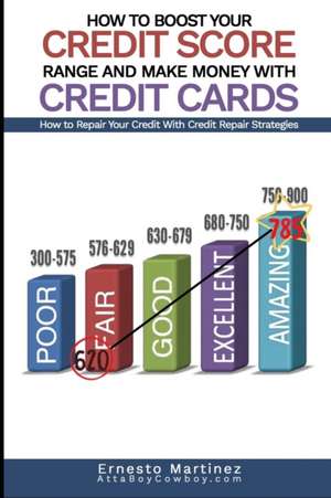 How to Boost Your Credit Score Range and Make Money With Credit Cards. de Ernesto Martinez