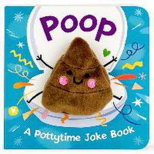 Poop Puppet Book de Brick Puffinton