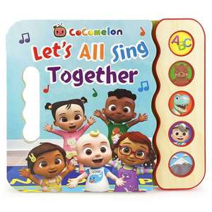 Cocomelon Let's All Sing Together de Cottage Door Press