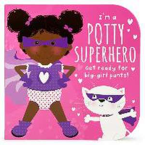 I'm a Potty Superhero (Multicultural) de Cottage Door Press