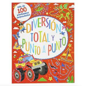 Diversión Total Punto a Punto / Totally Dotty Dot to Dot (Spanish Edition) de Susan Fairbrother