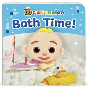 Cocomelon Bath Time! Puppet Book de Rose Nestling