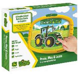 John Deere Kids Early Learning Activity Pad de Rose Nestling