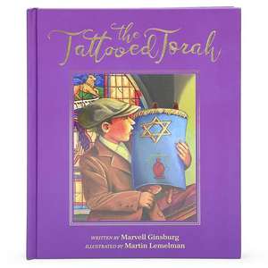 The Tattooed Torah de Marvell Ginsburg