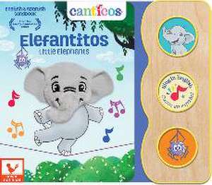 Canticos Elefantitos / Little Elephants (Bilingual) de Susie Jaramillo