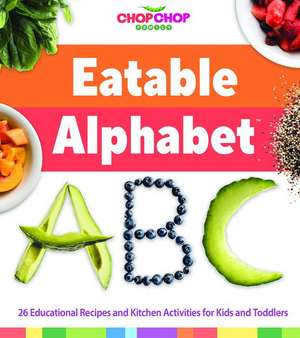 Chopchop Eatable Alphabet de Sally Sampson