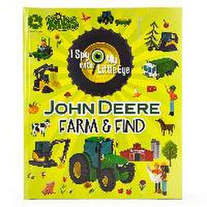 John Deere Kids Farm & Find (I Spy with My Little Eye) de Jack Redwing