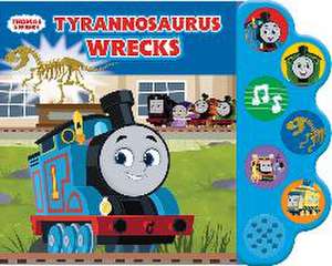 Thomas & Friends Tyrannosaurus Wrecks de Parragon Books