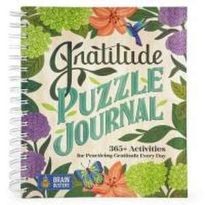 Gratitude Puzzle Journal de Parragon Books