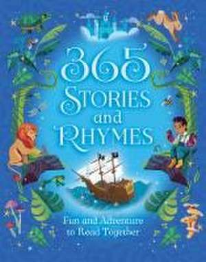 365 Stories and Rhymes Treasury Blue de Cottage Door Press