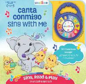 Canticos Canta Conmigo / Sing with Me (Bilingual) de Susie Jaramillo