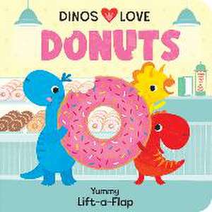 Dinos Love Donuts de Cottage Door Press