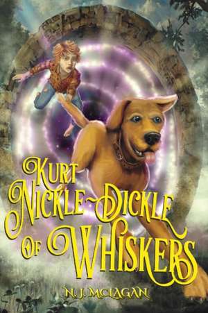 Kurt Nickle-Dickle of Whiskers de N. J. McLagan