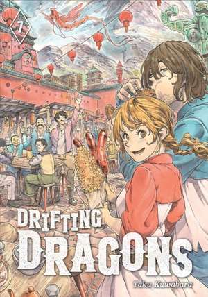 Drifting Dragons 7 de Taku Kuwabara