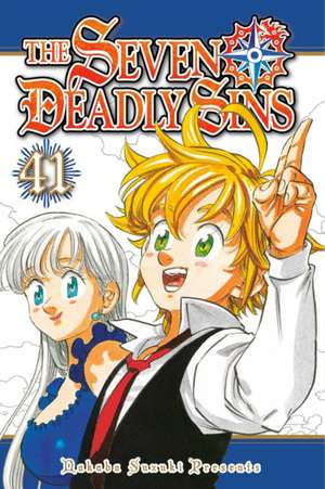 The Seven Deadly Sins 41 de Nakaba Suzuki