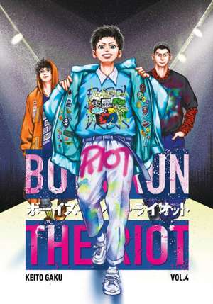 Boys Run the Riot 4 de Keito Gaku