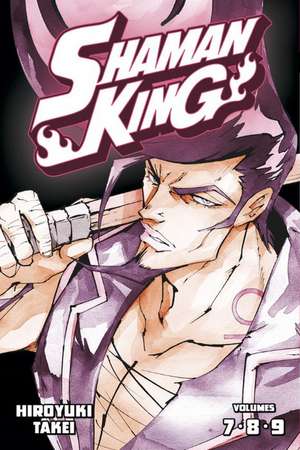 SHAMAN KING Omnibus 3 (Vol. 7-9) de Hiroyuki Takei