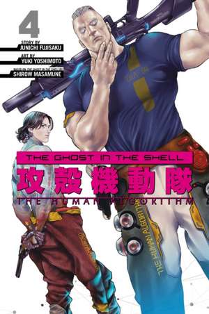 The Ghost in the Shell: The Human Algorithm 4 de Junichi Fujisaku