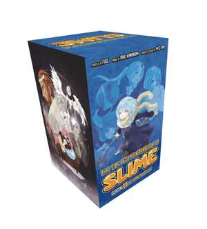 That Time I Got Reincarnated as a Slime Season 1 Part 1 Manga Box Set de Fuse