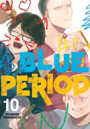 Blue Period 10 de Tsubasa Yamaguchi