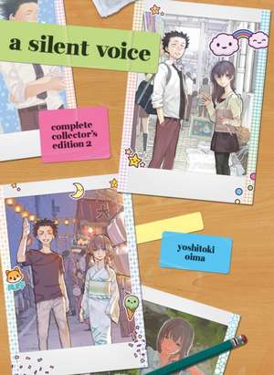 A Silent Voice Complete Collector's Edition 2 de Yoshitoki Oima