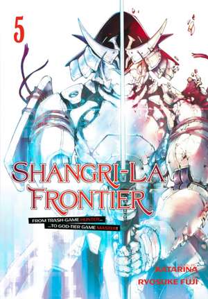 Shangri-La Frontier 5 de Ryosuke Fuji