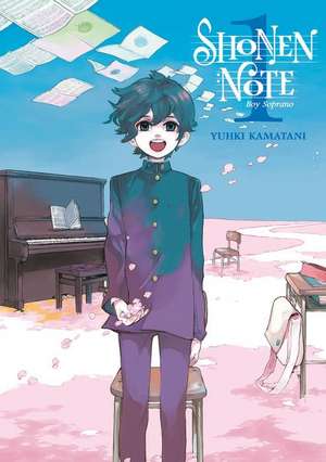 Shonen Note: Boy Soprano 1 de Yuhki Kamatani