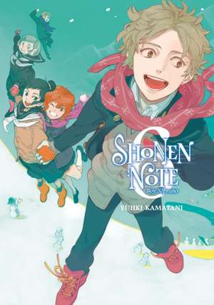 Shonen Note: Boy Soprano 6 de Yuhki Kamatani