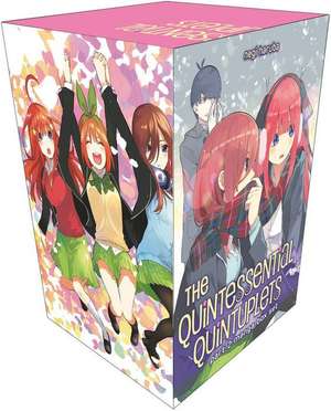 The Quintessential Quintuplets Part 2 Manga Box Set de Negi Haruba