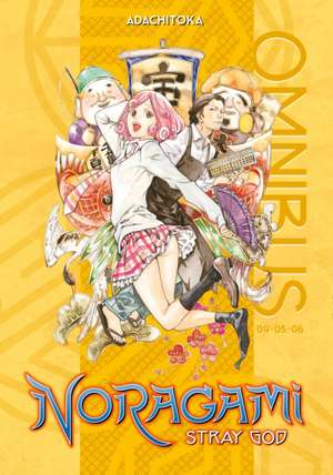 Noragami Omnibus 2 (Vol. 4-6) de Adachitoka