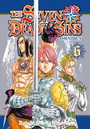 The Seven Deadly Sins Omnibus 6 (Vol. 16-18) de Nakaba Suzuki