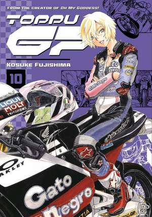 Toppu GP 10 de Kosuke Fujishima