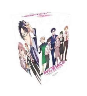 Wotakoi: Love Is Hard for Otaku Complete Manga Box Set de Fujita