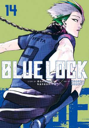 Blue Lock 14 de Muneyuki Kaneshiro