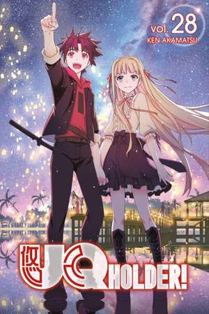 Uq Holder! 28 de Ken Akamatsu