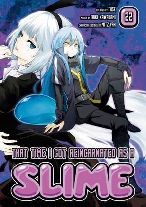 That Time I Got Reincarnated as a Slime 22 de Fuse