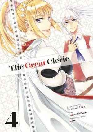 The Great Cleric 4 de Hiiro Akikaze