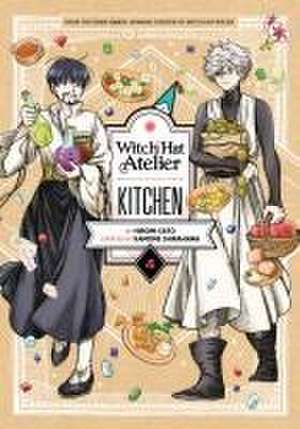 Witch Hat Atelier Kitchen 4 de Hiromi Sato