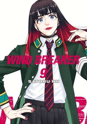 Wind Breaker 9 de Satoru Nii