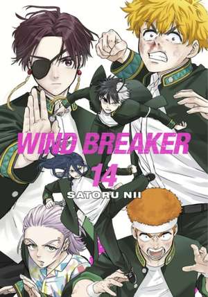 Wind Breaker 14 de Satoru Nii