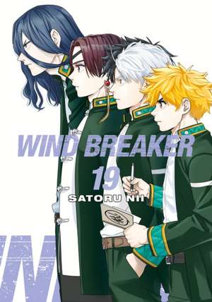 Wind Breaker 19 de Satoru Nii
