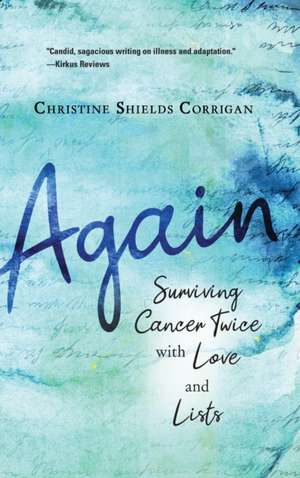 Again de Christine Shields Corrigan