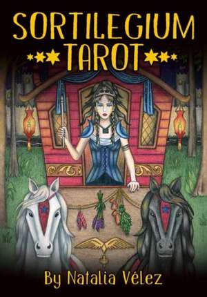 Sortilegium Tarot Bilingual Deck & Book Set de Natalia Velez