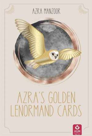 Azra's Golden Lenormand Cards de Azra Manzoor