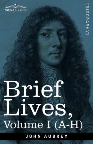 Brief Lives de John Aubrey