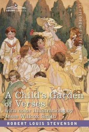 A Child's Garden of Verses de Robert Louis Stevenson