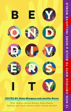 Bhargava Rohit: Beyond Diversity