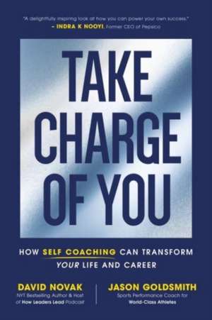 Take Charge of You de David Novak