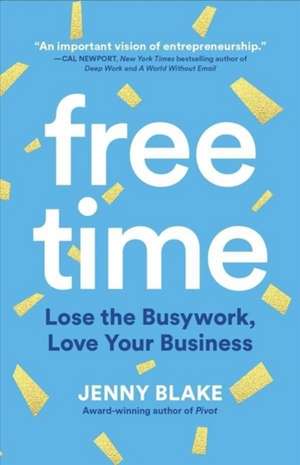 Free Time de Jenny Blake