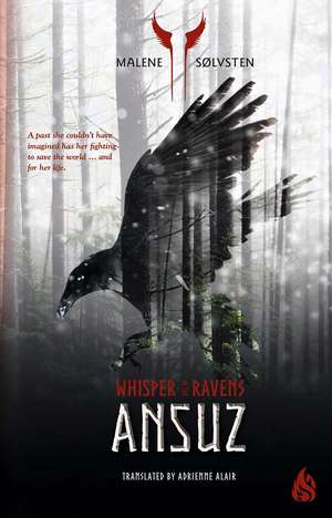 Ansuz: Whisper of the Ravens 1 de Malene Solvsten